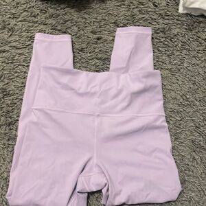 Light purple Athleta leggings